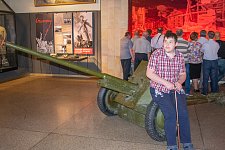 Поездка в Центральный музей Вооруженных Сил